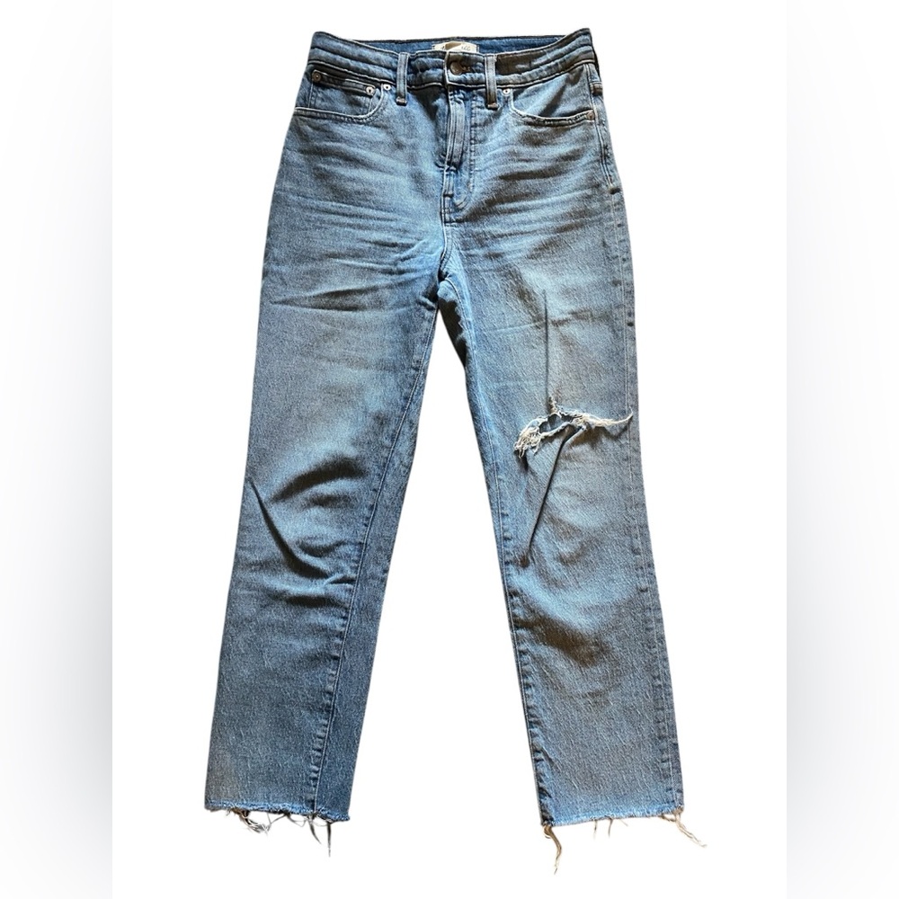Madewell Perfect Vintage Straight Jeans